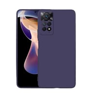 Xiaomi Redmi Note 11 Pro 5G Uyumlu Kılıf Zore Premier Silikon Kapak