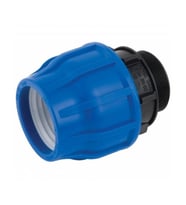 Mey İthalat® Poelsan Mavi 20X1/2 Erkek Adaptör