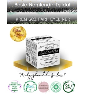 Lash Elixir Noir Eye Shadow/Liner  Multi-Use Tint with Lash &Skin Care