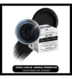 Lash Elixir Noir Eye Shadow/Liner  Multi-Use Tint with Lash &Skin Care