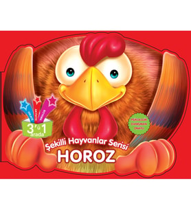 Şekilli Hayvanlar Serisi -  Horoz