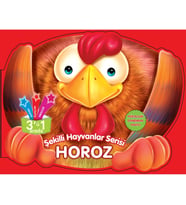 Şekilli Hayvanlar Serisi -  Horoz