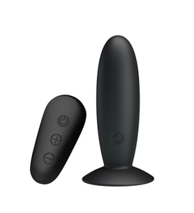 LilituShop USB Şarjlı 12 Titreşim Modlu Uzaktan Kumandalı Vibratör &  Plug