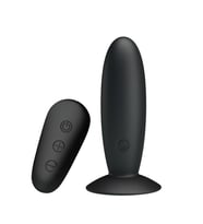 LilituShop USB Şarjlı 12 Titreşim Modlu Uzaktan Kumandalı Vibratör &  Plug
