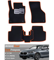 BMW 2 SERİSİ F44 (2020-2025) Uyumlu EVA Paspas Tam Set–Araca Özel,Su Geçirmez,Kolay Montaj