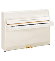 Yamaha B1 Akustik Duvar Piyanosu (Parlak Beyaz)