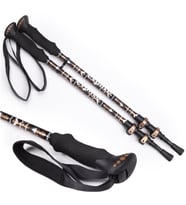 Evolite Golden Trekking Quick-Lock Dıştan Kilitli Trekking Batonu