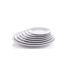 Gmb Nazen K-28 Termoset Kırılmaz-17 cm klasik servis tabağı 80 Adet