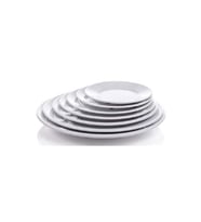 Gmb Nazen K-28 Termoset Kırılmaz-17 cm klasik servis tabağı 80 Adet