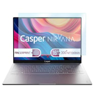 Casper Nirvana S100 16 inç Ekran Koruyucu Nano Parlak 16:10 (Şeffaf Hologram)