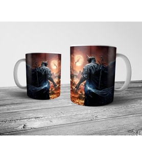 Pixxa Lords of the Fallen Kupa Bardak Model 3