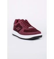Lescon Erkek Sneaker Ayakkabı L-5521 - Bordo - 40