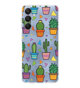 PrintiFy Samsung Galaxy A26 ile Uyumlu Water Color 4Kamera Korumalı ŞeffafKılıf