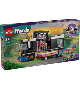 LEGO Friends 42619 Pop Star Music Tour Bus