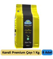 Karali Premium Filiz Çay 1 Kg 8 Paket