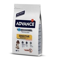 Advance 3 Kg Sensitive Somonlu Ve Pirinçli Hassas Yetişkin Medium Köpek Maması 3 Kg