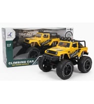 1:14 Ölçek Xtreme Off-Road Tırmanma Aracı - Xtreme Tırmanış Serisi (Sarı)