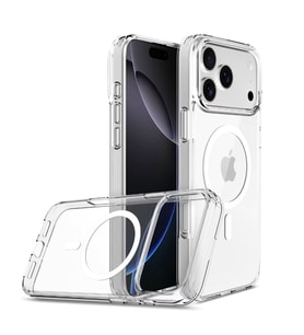 ScHitec İphone 17 Pro Magsafe Özellikli Şeffaf Kılıf