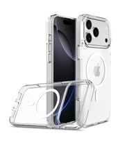 ScHitec İphone 17 Pro Magsafe Özellikli Şeffaf Kılıf