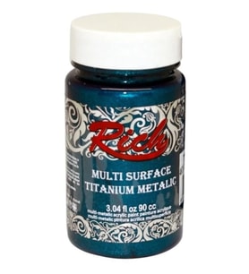 Multi Surface Titanium 2570 Antik Turkuaz Metalik 90 Cc