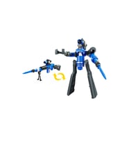 Robota Dönüşen Oyuncak Transformers Silah 22cm. (Mavi)