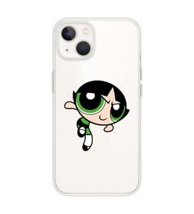 Iphone 14 PLUS Uyumlu Buttercup Tasarımlı Şeffaf Telefon Kılıfı