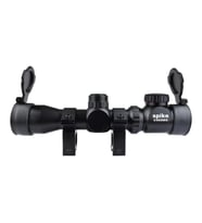 2-6x28 Zoomlu Av Tüfeği Dürbünü Hedef çizgili,çıft Işıklı
