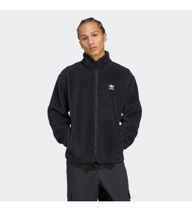 adidas JV7676 ESSENTIALS JKT Erkek Eşofman Üstü (Siyah)