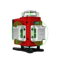 Rodex 4D - 16 Çizgili Lazer Terazi (RHT0908170416) Ayak Dahil