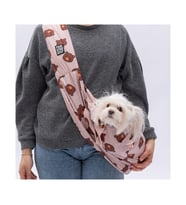 Pawstar Kedi, Küçük Köpek Taşıma Çantası Colorado CrossBody Bag 2-6 Kg