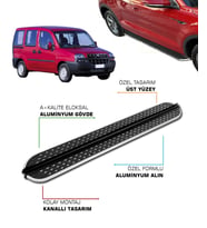 FIAT DOBLO KISA ŞASE YUMLU 2001 2002 2003 2004 2005 2006 2007 2008 2009 ARACA ÖZEL YAN BASAMAK