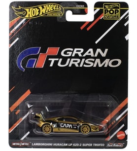 Hot Wheels Premium - Lamborghini Huracan Lp 620-2 Super Trofeo (1/64) Gran Turismo
