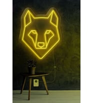 Kurt Figürlü Neon Tabela