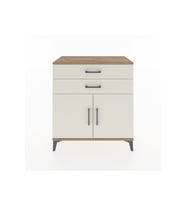 Hyperion Şifonyer 2 Raflı 2 Çekmeceli 2 Kapaklı 88x44x96 Çam-Aytaşı