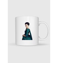 Caitriona Balfe Outlander Baskılı Kupa Bardak