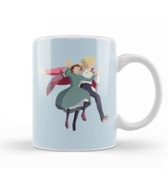 Howl's Moving Castle 05 Kupa Bardak Porselen