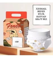XXSmall Beden Evcil Hayvan Kilot Bez - Ultra Emici - Hızlı Kuruyan