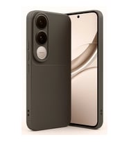 Vivo V50 Lite 4g Auto Focus Karbon Kapak - Kahverengi