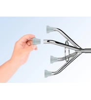 İTHAL TETRAPOD / QUATROPOD  LASTİĞİ ( 4 AYAKLI BASTON LASTİĞİ )   * TOPLAM 4 ADET