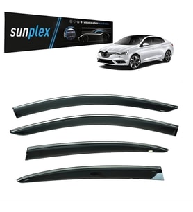 Sunplex Kromlu Cam Rüzgarlığı Renault Megane 4 2015 -2022 ile uyumlu