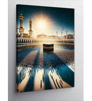 Kanvas Tablo Kabe Manzarası