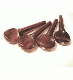 Picaldi 1233 High Grade Rosewood Çello Kulak Seti  Birinci Sınıf Gül Ağacı ile Üst Düzey Akort Hassasiyeti ve Şık Görünüm