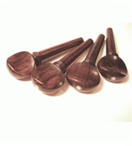 Picaldi 1233 High Grade Rosewood Çello Kulak Seti  Birinci Sınıf Gül Ağacı ile Üst Düzey Akort Hassasiyeti ve Şık Görünüm