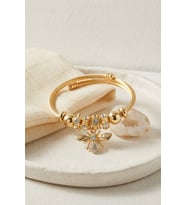 Arı Model Gold Renk Charm Bileklik TJ-BB8688