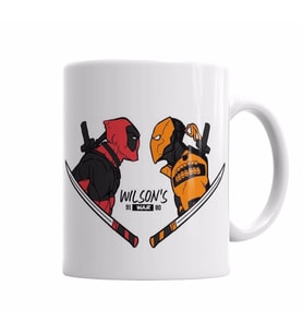 Wilson's War Kupa Bardak Porselen