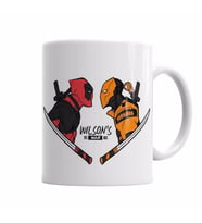 Wilson's War Kupa Bardak Porselen