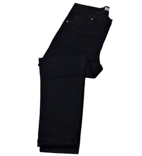 Erkek Büyük Beden Jeans Pantolon Klasik Kalıp 1702 BGL-ST04191 (Siyah)