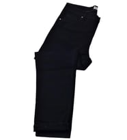Erkek Büyük Beden Jeans Pantolon Klasik Kalıp 1702 BGL-ST04191 (Siyah)