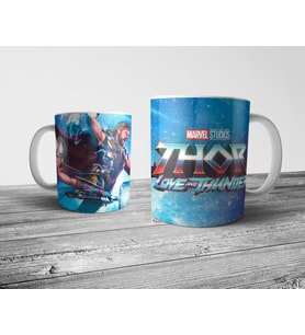 Pixxa Thor : Love and Thunder Kupa Bardak Model 3