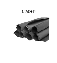 Fon Kartonu 50x70 5 Adet Siyah